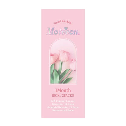 MOTECON MONTHLY LADY DOLL(1BOX 2SHEETS) 2