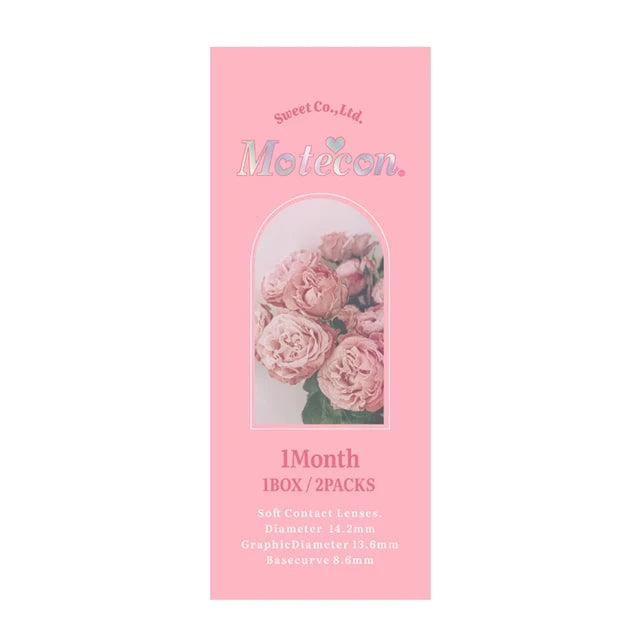 MOTECON MONTHLY LADY PEARL(1BOX 2SHEETS) 2