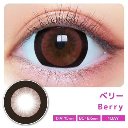 MOTECON ISSHO-LIFETIME- MOTECON 1DAY BERRY(1BOX 10SHEETS) MAIN IMAGE