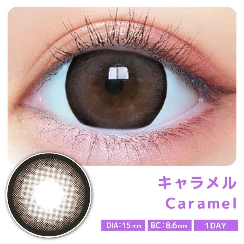 MOTECON ISSHO-LIFETIME- MOTECON 1DAY CARAMEL(1BOX 10SHEETS) MAIN IMAGE