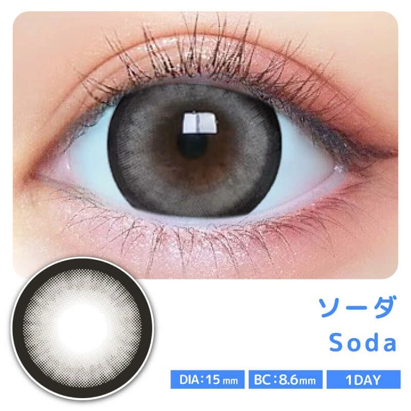 MOTECON ISSHO-LIFETIME- MOTECON 1DAY SODA(1BOX 10SHEETS) MAIN IMAGE