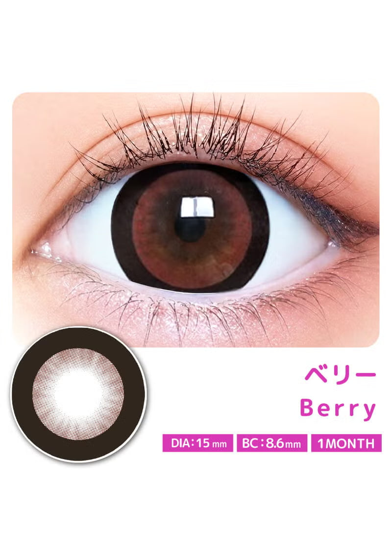 MOTECON ISSHO-LIFETIME- MOTECON 1month BERRY(1BOX 2SHEETS) 0