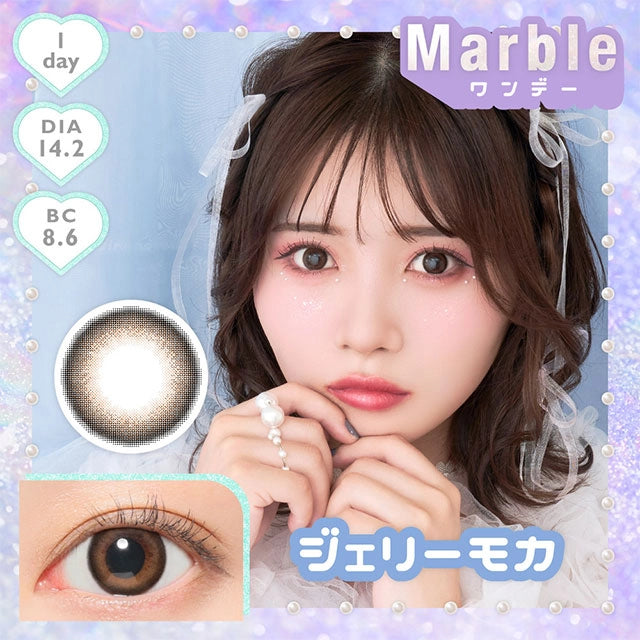 MARBLE 1DAY JELLY MOCA(1BOX 10SHEETS) MAIN IMAGE