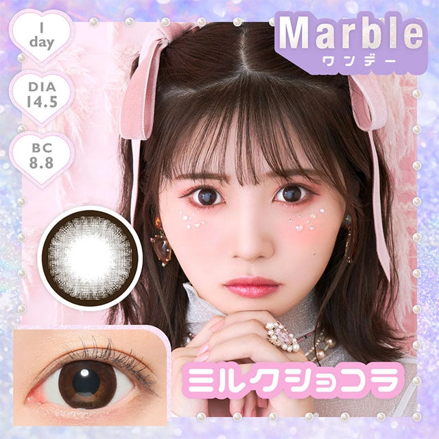MARBLE 1DAY MILK CHOCOLAT(1BOX 10SHEETS) MAIN IMAGE