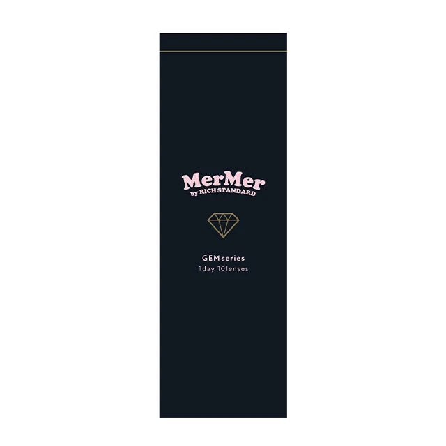 MerMer by RICH STANDARD GEM SERIES GEM BLUE(1BOX 10SHEETS) 2