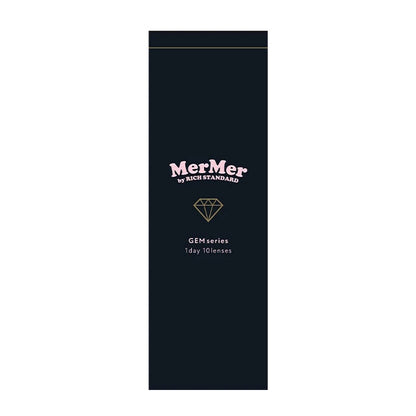 MerMer by RICH STANDARD GEM SERIES GEM PINK(1BOX 10SHEETS) 2