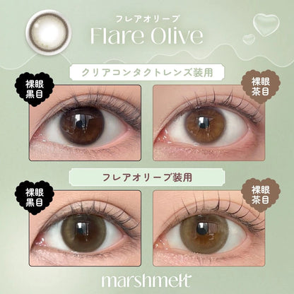 MERSHMELT 1DAY FLARE OLIVE(1BOX 10SHEETS) 0