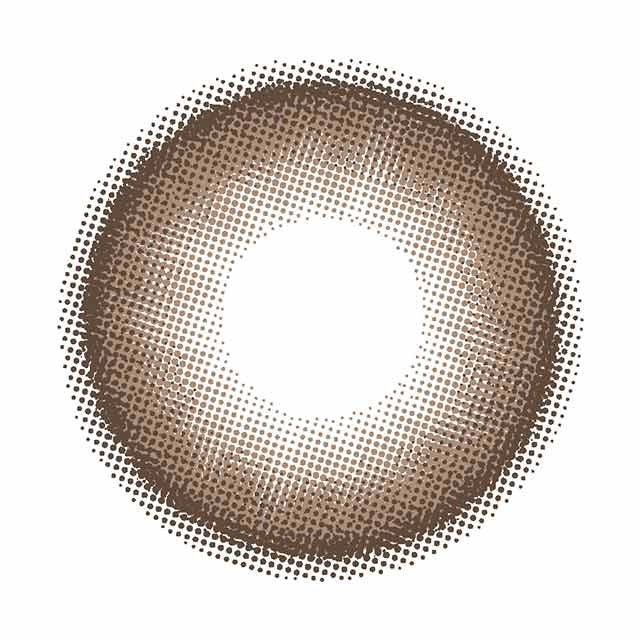 MOTECON ULTRA 1DAY CHOMORE RING BEIGE(1BOX 10SHEETS) 1