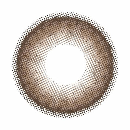 MOTECON ULTRA 1DAY CHOMORE RING BEIGE(1BOX 10SHEETS) 1