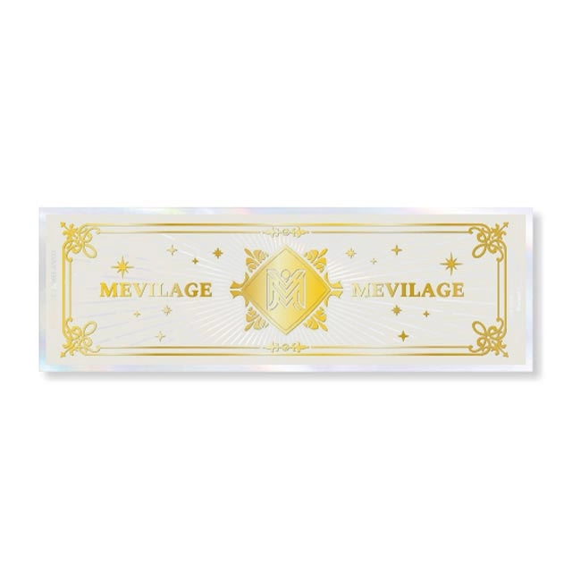 MEVILAGE 1DAY ALLURE BLACK(1BOX 10SHEETS) 2