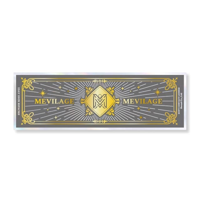MEVILAGE 1DAY BLACK SWAN(1BOX 10SHEETS) 2