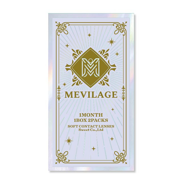 MEVILAGE 1MONTH TWILIGHT LILY(1BOX 2SHEETS) 2