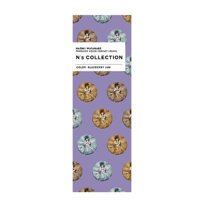 Ns COLLECTION 1DAY FRUIT BLUEBERRY JAM(1BOX 10SHEETS) 2