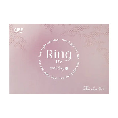 NEOSIGHT 1DAY RING UV GRAY NOTE(1BOX 30SHEETS) 2