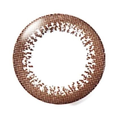 NEOSIGHT 1DAY RING UV BROWN(1BOX 5SHEETS) 1
