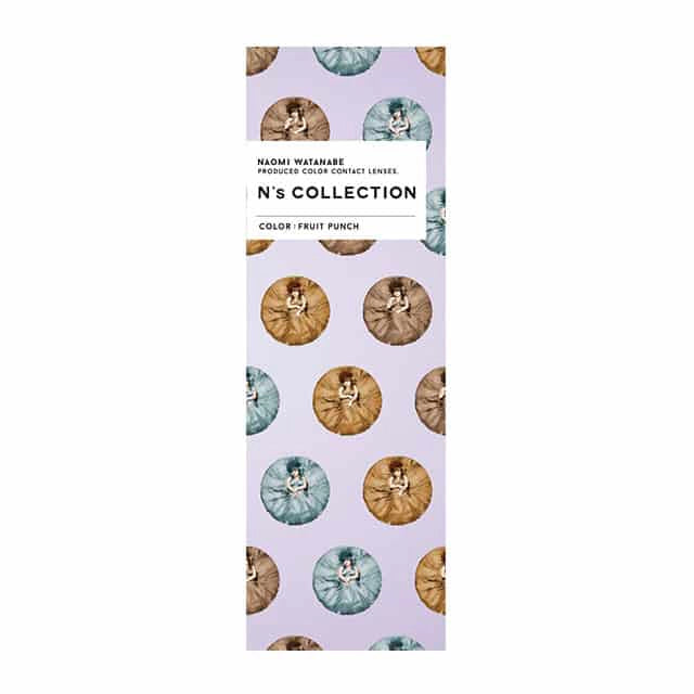 Ns COLLECTION 1DAY FRUIT PUNCH(1BOX 10SHEETS) 2