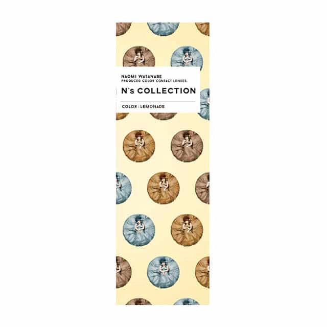 Ns COLLECTION 1DAY LEMONADE(1BOX 10SHEETS) 2