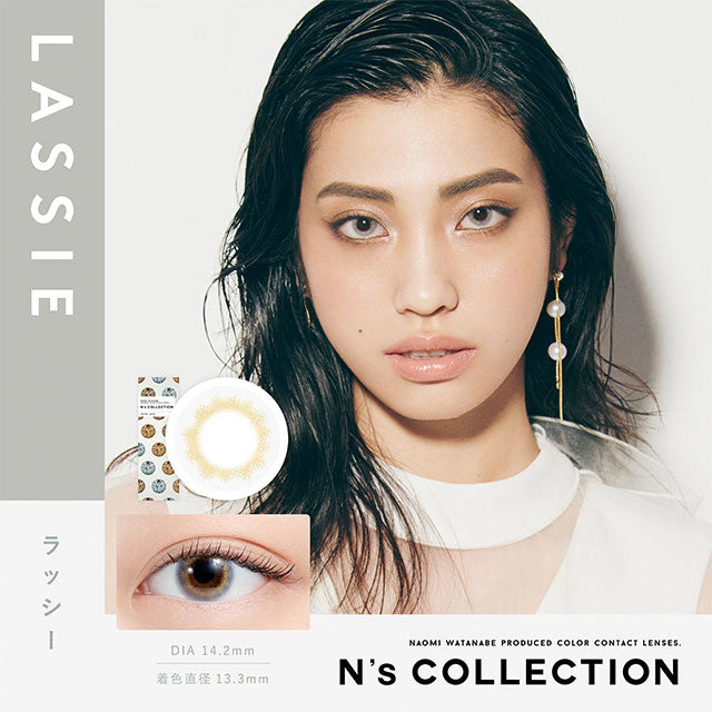 Ns COLLECTION 1DAY LASSIE(1BOX 10SHEETS) MAIN IMAGE