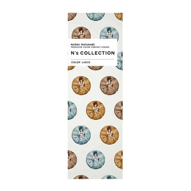 Ns COLLECTION 1DAY LASSIE(1BOX 10SHEETS) 2