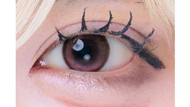 ＋NYQN 1DAY HONEY♡PINK BROWN(1BOX 10SHEETS) 0