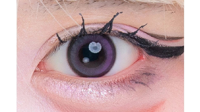 ＋NYQN 1DAY HONEY♡PURPLE GRAY(1BOX 10SHEETS) 0
