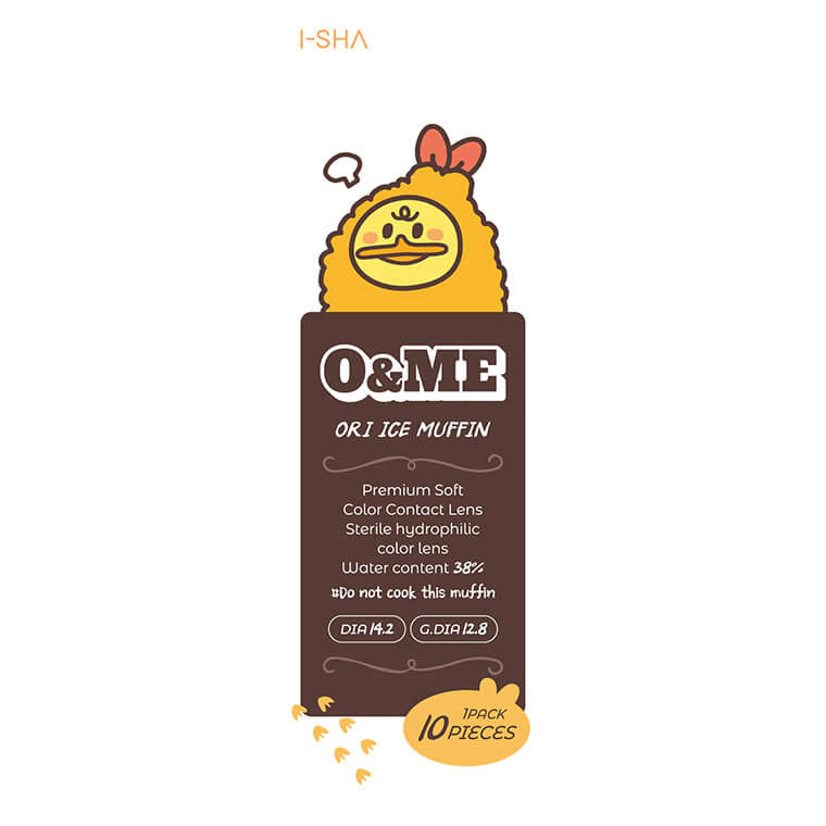 O&ME by I-SHA ORI ICE MUFFIN(1BOX 10SHEETS) 2