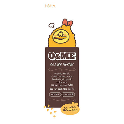 O&ME by I-SHA ORI ICE MUFFIN(1BOX 10SHEETS) 2