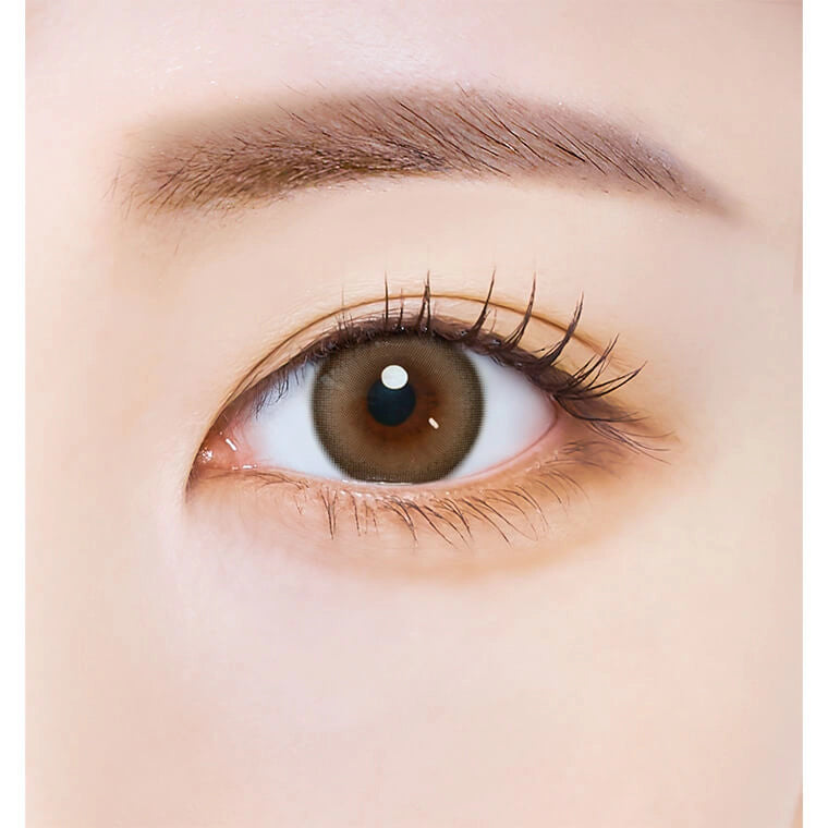 O&ME by I-SHA ORI MELTING BROWN(1BOX 10SHEETS) 0