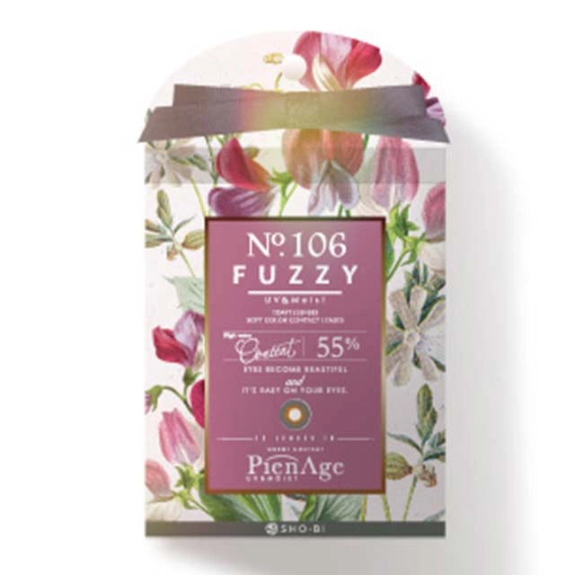 PIENAGE 55% UV MOIST No.106 FUZZY(1BOX 12SHEETS) 2