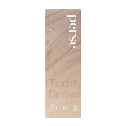 PERSE 1DAY TEDDY BROWN(1BOX 10SHEETS) 2