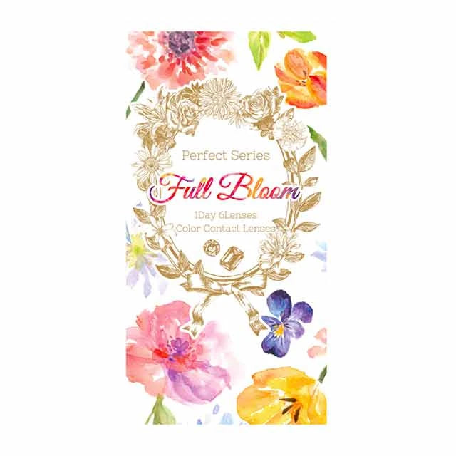 PERFECT SERIES FULL BLOOM 1DAY ROSE(1BOX 6SHEETS) 0