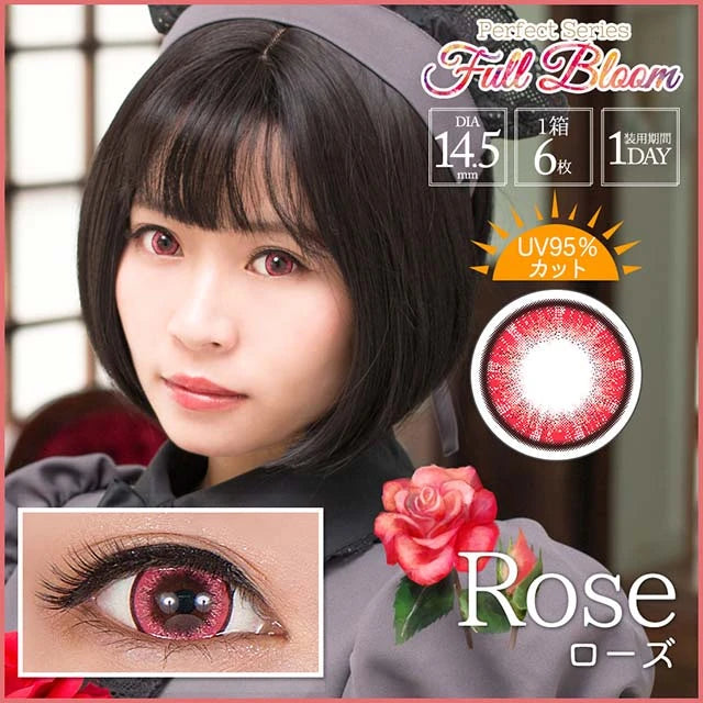 PERFECT SERIES FULL BLOOM 1DAY ROSE(1BOX 6SHEETS) MAIN IMAGE