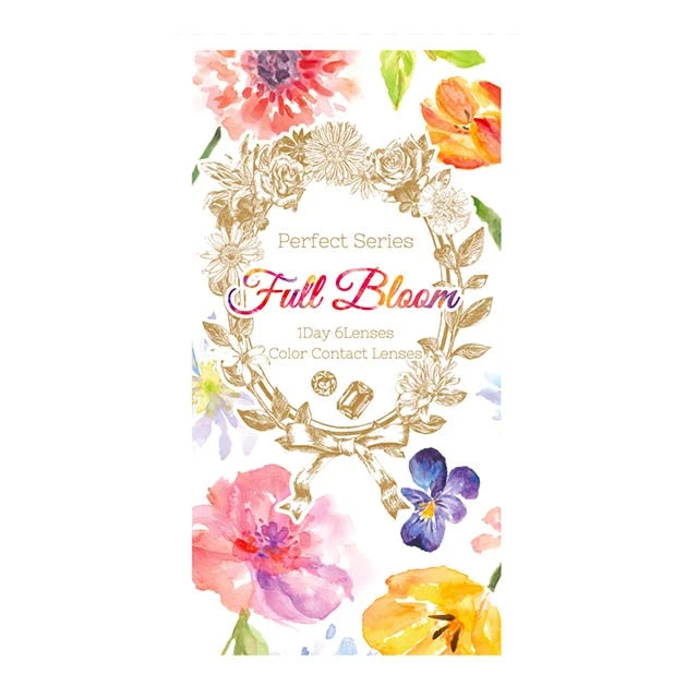 PERFECT SERIES FULL BLOOM 1DAY MOCARA(1BOX 6SHEETS) 0