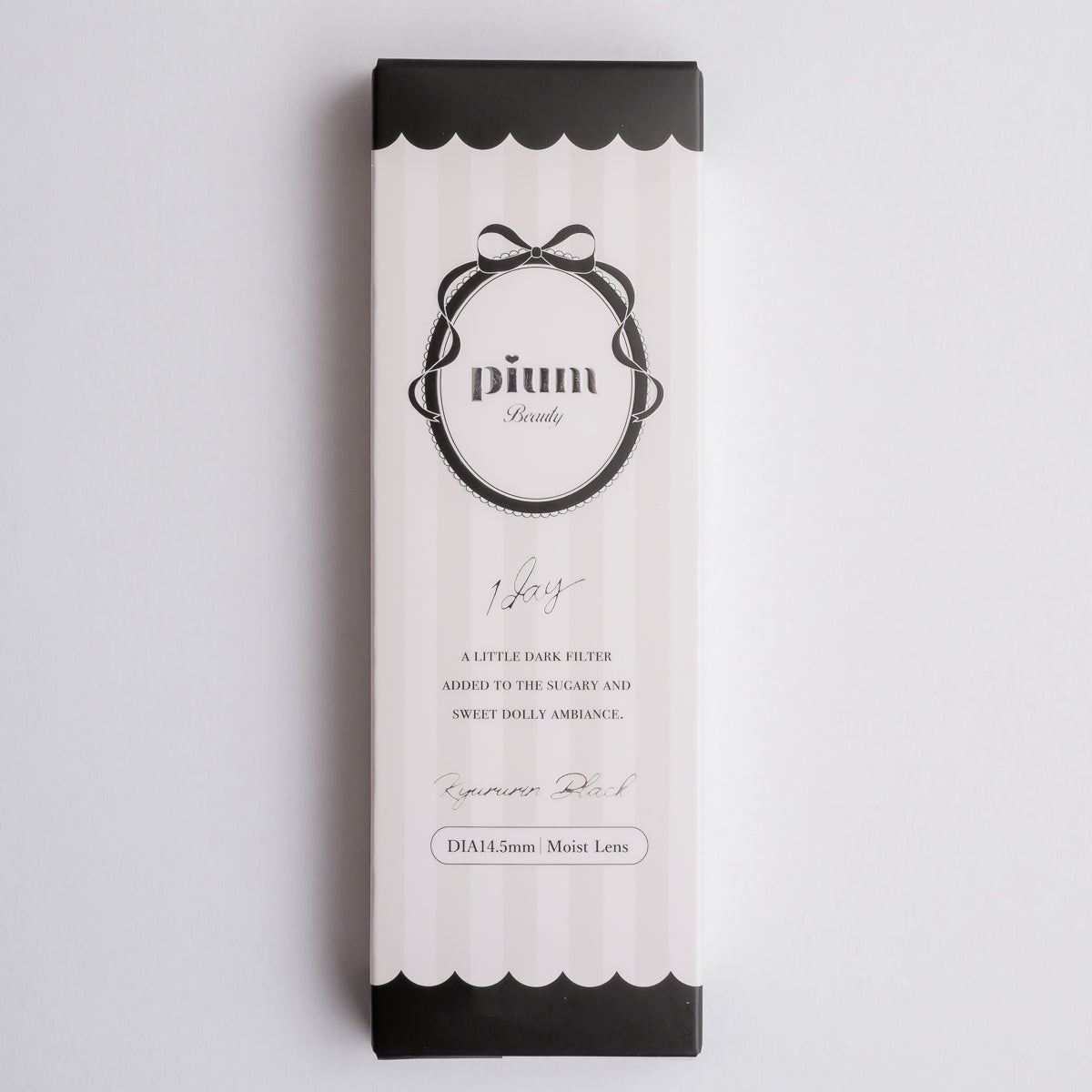 PIUM BEAUTY 1DAY KYURURUN BLACK(1BOX 10SHEETS) 2