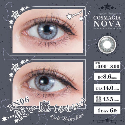 PERFECT SERIES COSMAGIA NOVA 1DAY PN06 CUTE FAMILIAR(1BOX 6SHEETS) 0
