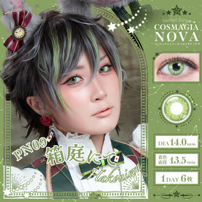 PERFECT SERIES COSMAGIA NOVA 1DAY PN09 HAKONIWA(1BOX 6SHEETS) MAIN IMAGE