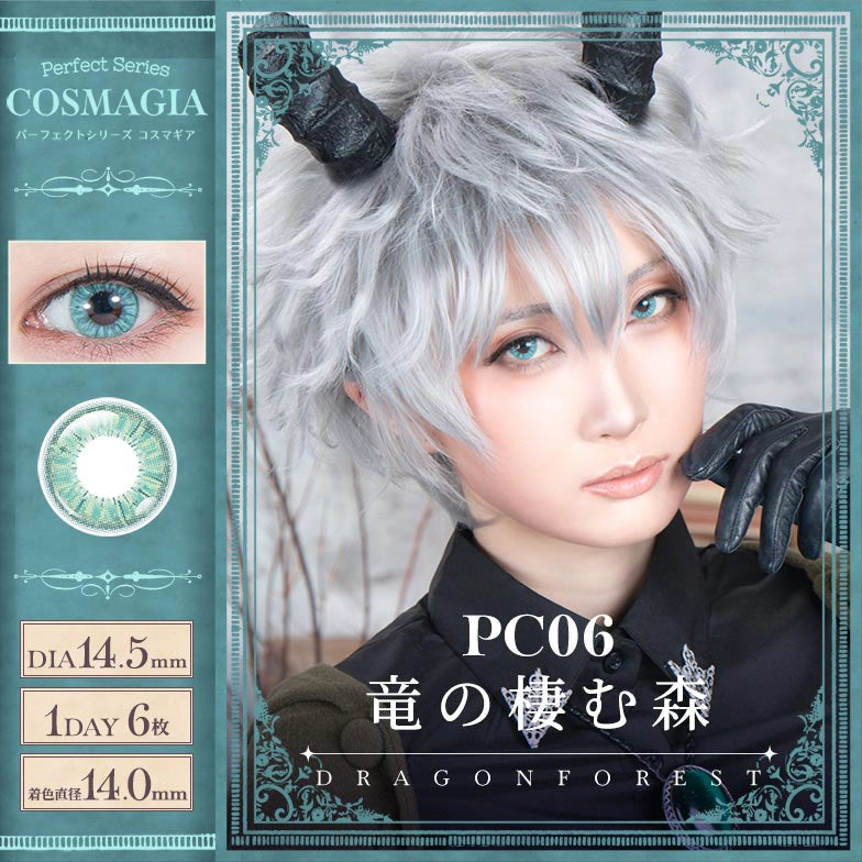 PERFECT SERIES COSMAGIA 1DAY PC06 DRAGON FOREST(1BOX 6SHEETS) MAIN IMAGE