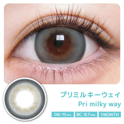 PRIMORE 1MONTH PRI MILKY WAY(1BOX 2SHEETS) MAIN IMAGE