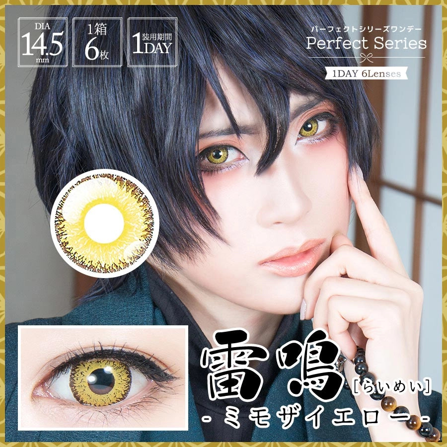 PERFECT SERIES 1DAY MIMOSA YELLOW(1BOX 6SHEETS) MAIN IMAGE
