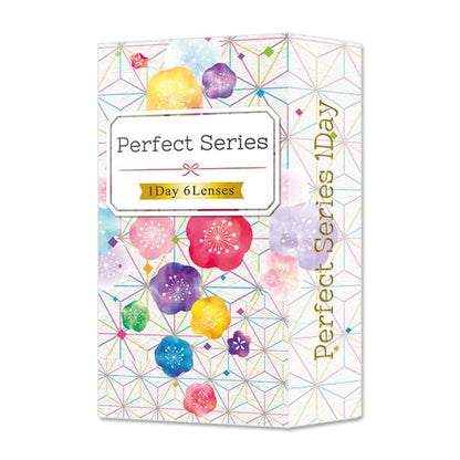 PERFECT SERIES 1DAY EDO PURPLE(1BOX 6SHEETS) 2