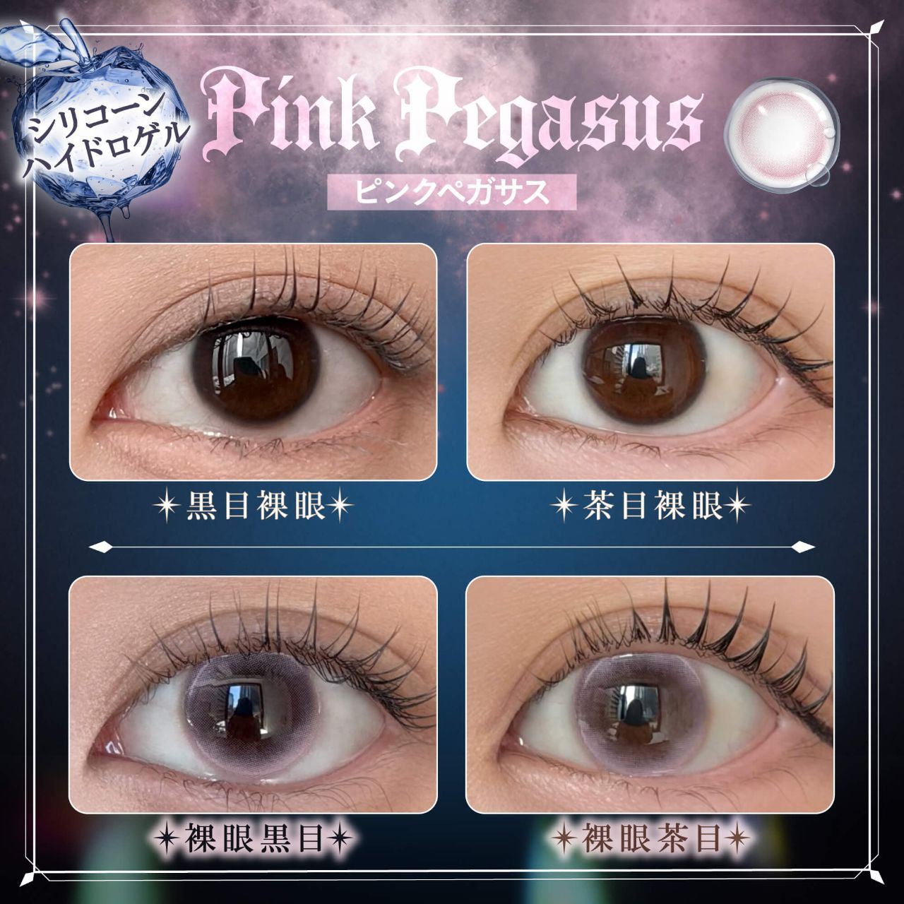 PHANTOM EDEN 1DAY PINK PEGASUS(1BOX 10SHEETS) 0