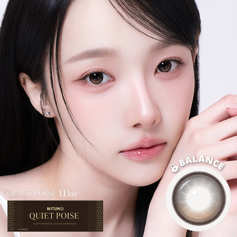 QUIET POISE 1DAY APRICOT MAPLE(1BOX 10SHEETS) MAIN IMAGE