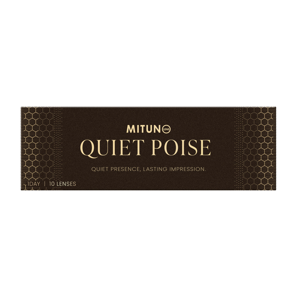 QUIET POISE 1DAY APRICOT MAPLE(1BOX 10SHEETS) 2