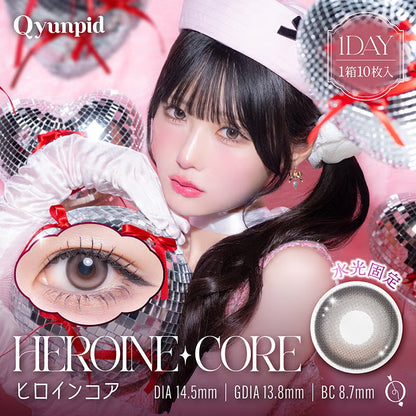 QYUNPID 1DAY HEROINE CORE(1BOX 10SHEETS) MAIN IMAGE