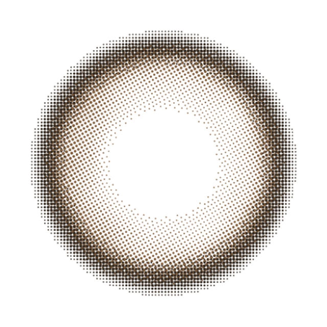 QUPRIE 1DAY BEBE BRUN(1BOX 10SHEETS) 1