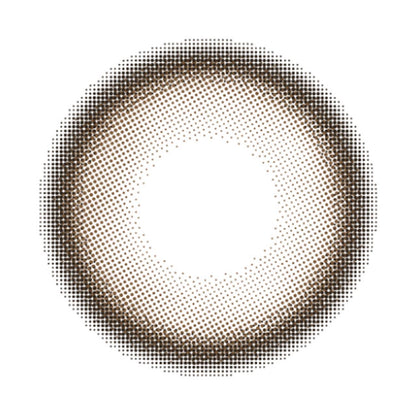 QUPRIE 1DAY BEBE BRUN(1BOX 10SHEETS) 1