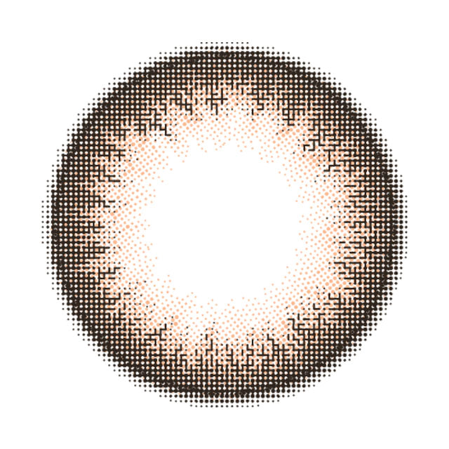 QUPRIE 1DAY CHARME BROWN(1BOX 10SHEETS) 1