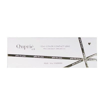 QUPRIE 1DAY LUNE BEIGE(1BOX 10SHEETS) 2
