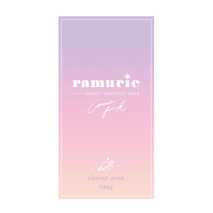 RAMURIE 1DAY COMET PINK(1BOX 6SHEETS) 2