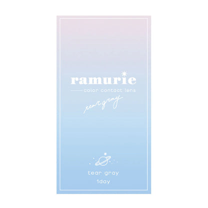 RAMURIE 1DAY TEAR GRAY(1BOX 6SHEETS) 2